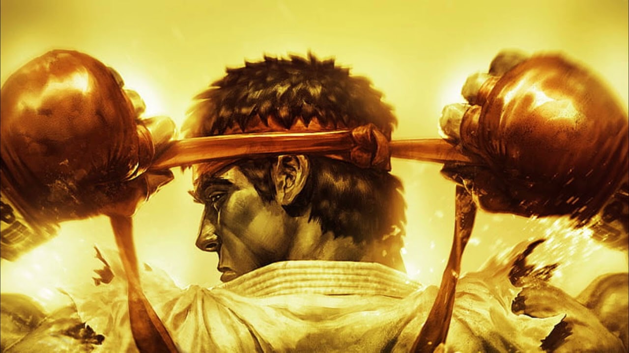 USF4 - RYU THEME EXTENDED (with suno.ai)