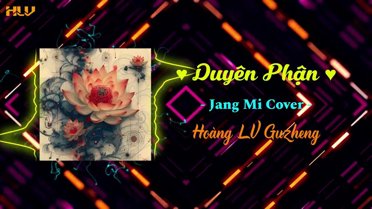 DUYÊN PHẬN REMIX | JANG MI, HOÀNG LV REMIX | Nhạc Bolero Remix「ĐÀN TRANH REMIX」Phận Là Con Gái...