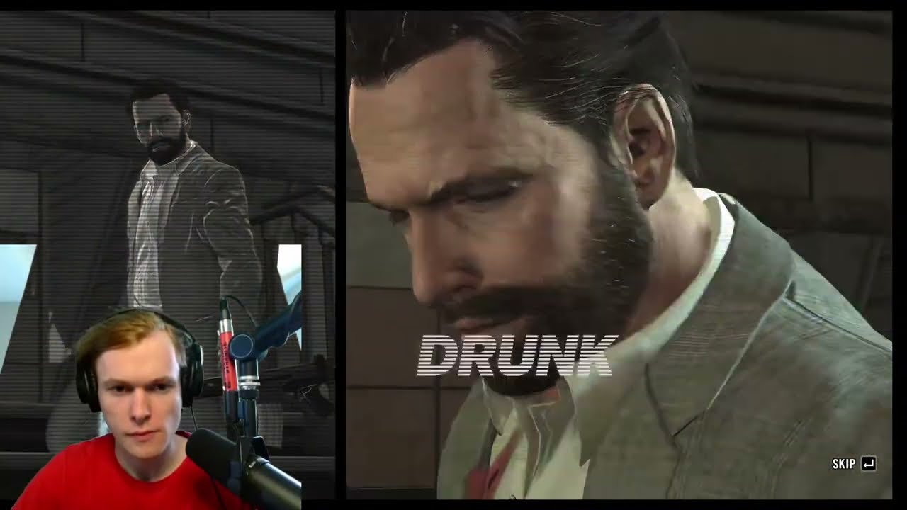 Not Ending Until I Beat Max Payne 3