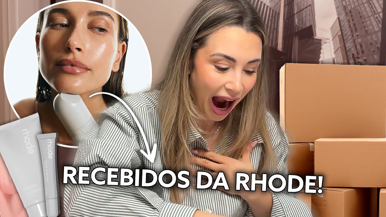 RECEBIDOS DE NOVEMBRO: FUI NOTADA PELA HAILEY BIEBER!!!