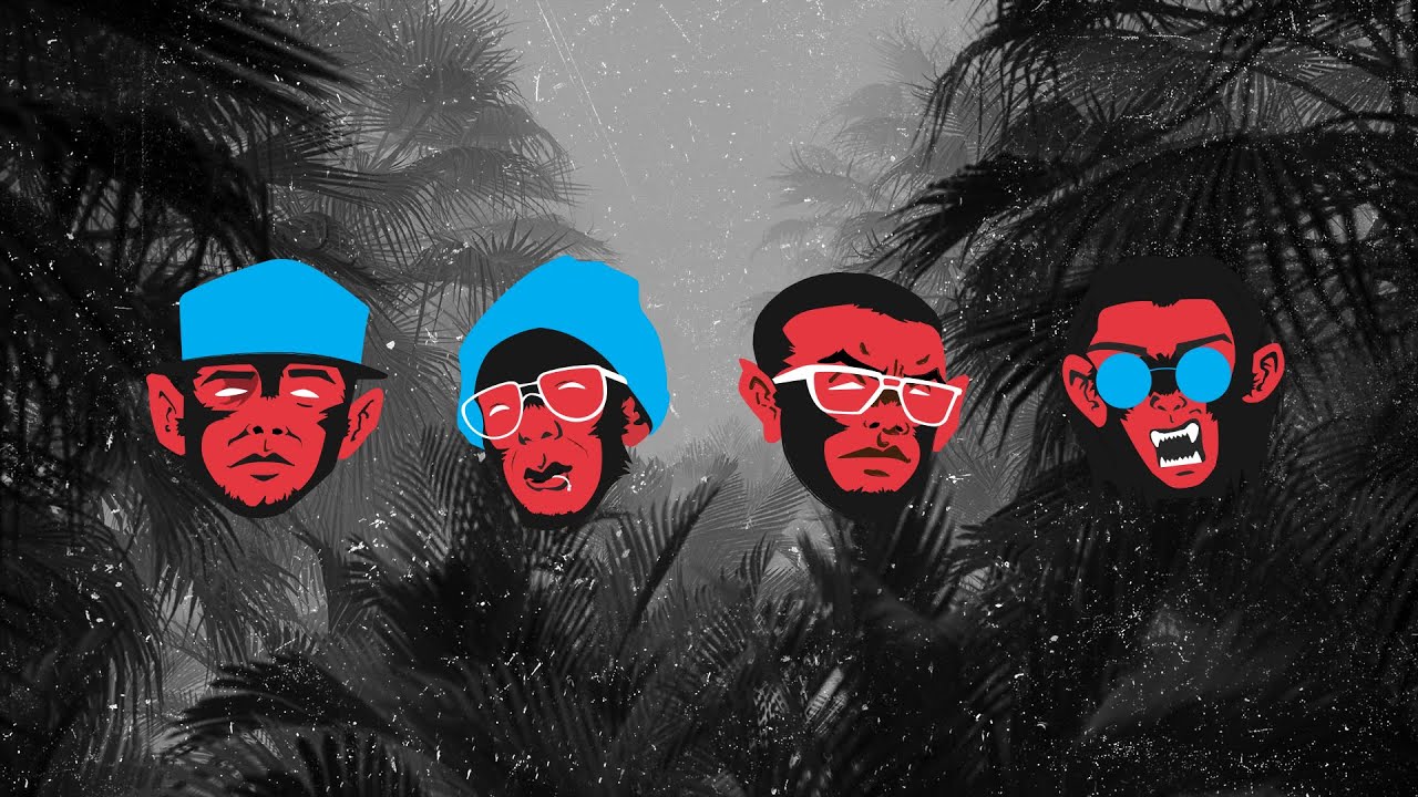 Lou G, Kontra, N.D.R., Jeff Tucker  - Jungla (Ft. 4nalog)