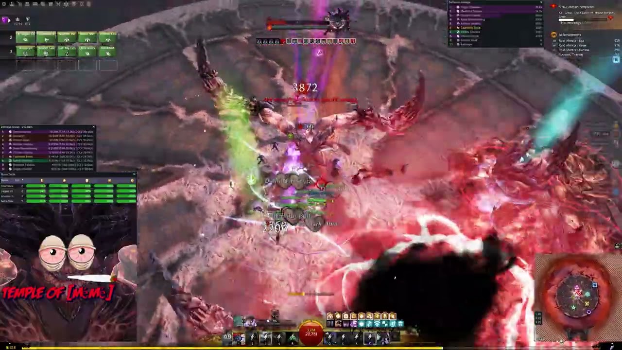 [MÉMÉ] Cerus CM but half the squad is doing unit and half the squad is doing flower | QUICK HERALD