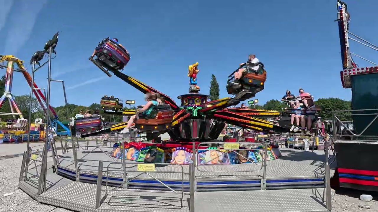 Burnley Wakes Funfair | Towneley Park Burnley 12/07/2025