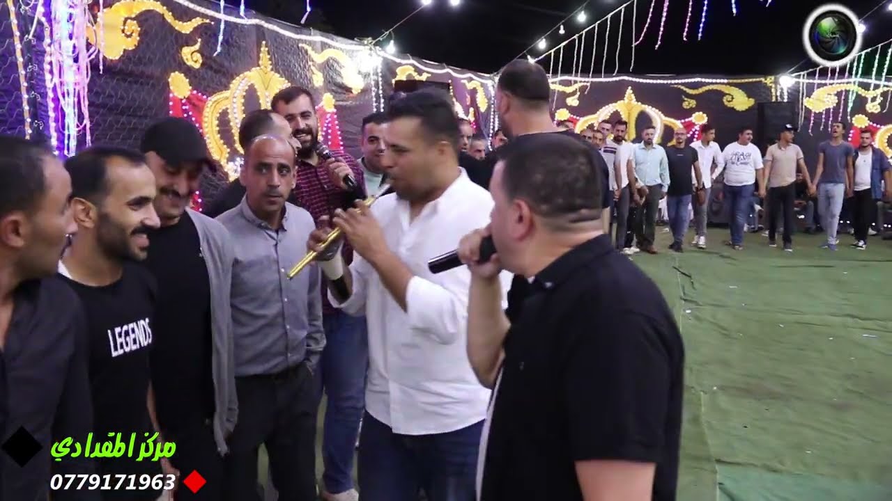 الفنان خالد الزعبي و الفنان حمزه ابوالرز شاعر المجوز عمار ابوالفوارس المخرج صقر الجمل 