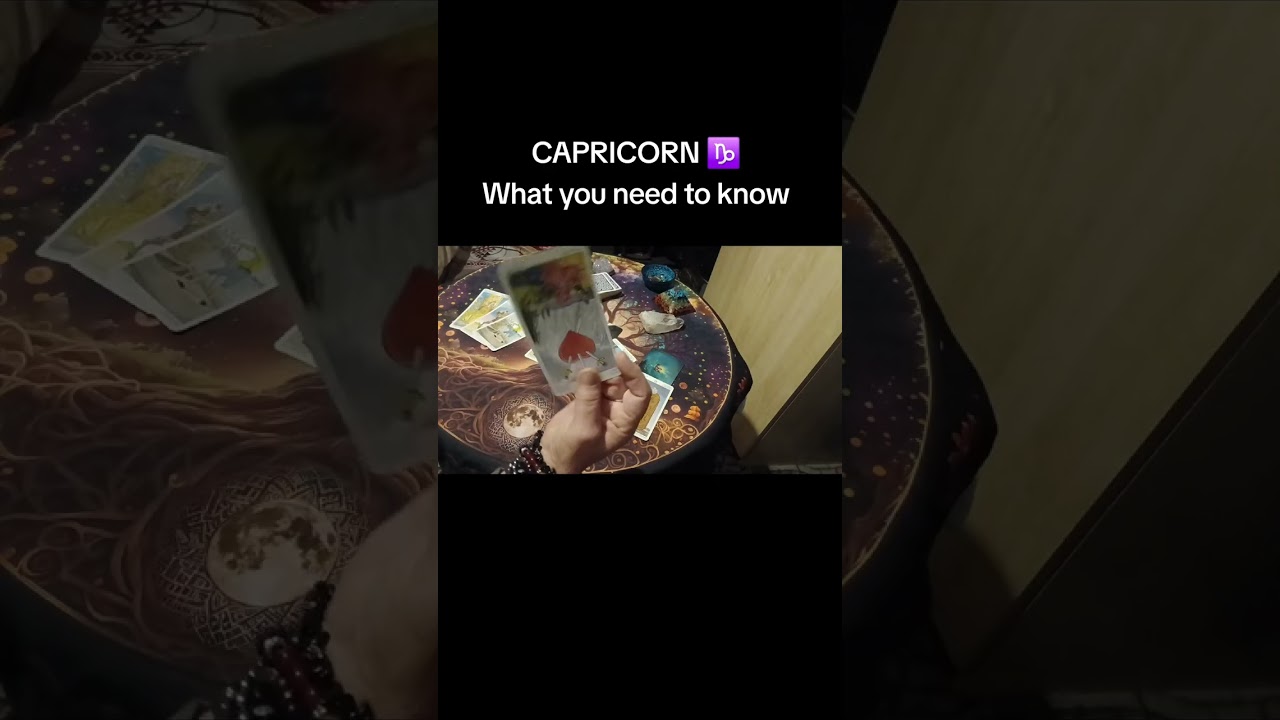 CAPRICORN ♑️ 