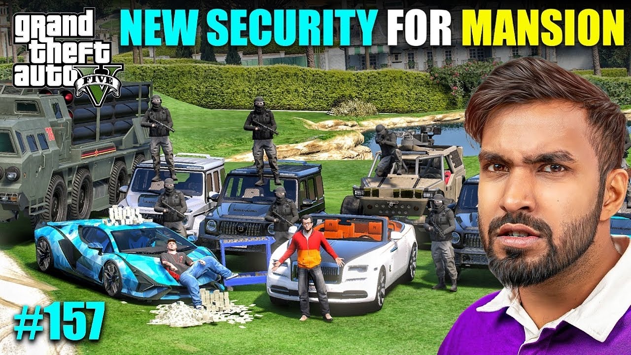 TAKING SPECIAL SECURITY GUARDS FOR NEW HOUSE | TECNO GAMERZ #157