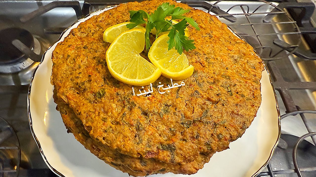 خبز نباتي بطعم المشاوي او خبز عروك نباتي