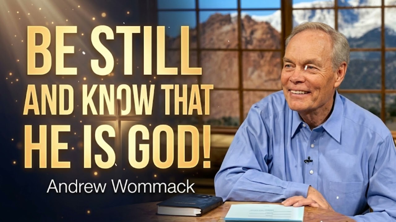 Be Still And Know That He Is God! - Andrew Wommack