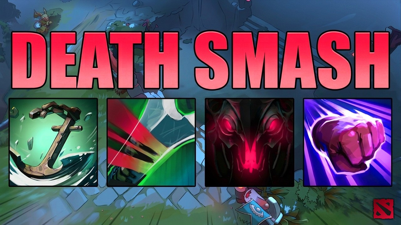 Mortal Smash MORTAL STRIKE + NORMAL PUNCH + ANCHOR SMASH | Ability Draft