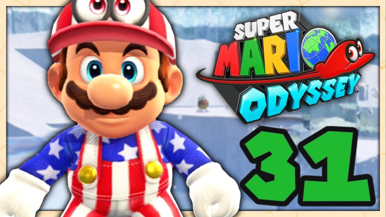 SUPER MARIO ODYSSEY EPISODE 31 COOP FR | PAYS DES NEIGES 100%