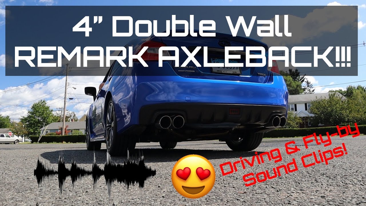 Remark's BRAND NEW Axleback!! - 4