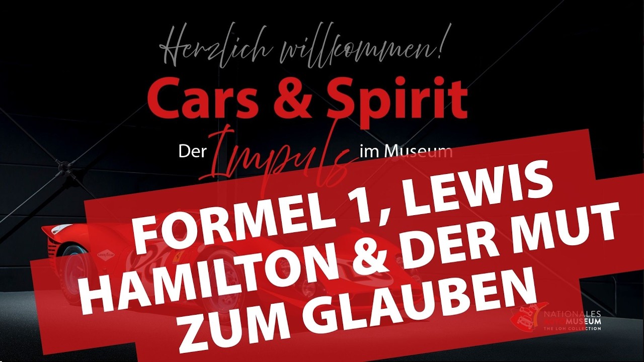 Formel 1, Lewis Hamilton & der Mut zum Glauben – Was wir vom Weltmeister lernen können | Jürgen Gößl