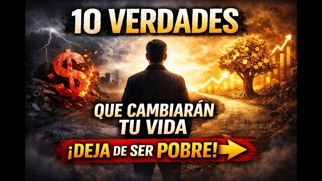 Si Entiendes Estas 10 Verdades, Nunca Volverás a Ver el Dinero Igual