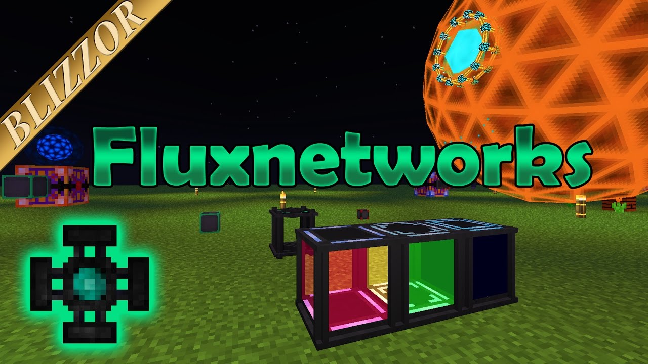 Flux Networks - Mod Spotlight [Tutorial] [Deutsch] [GER]