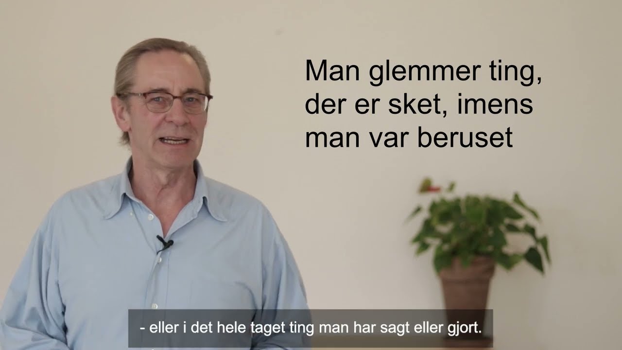 Dansk MisbrugsBehandling: Symptomer på alkoholmisbrug