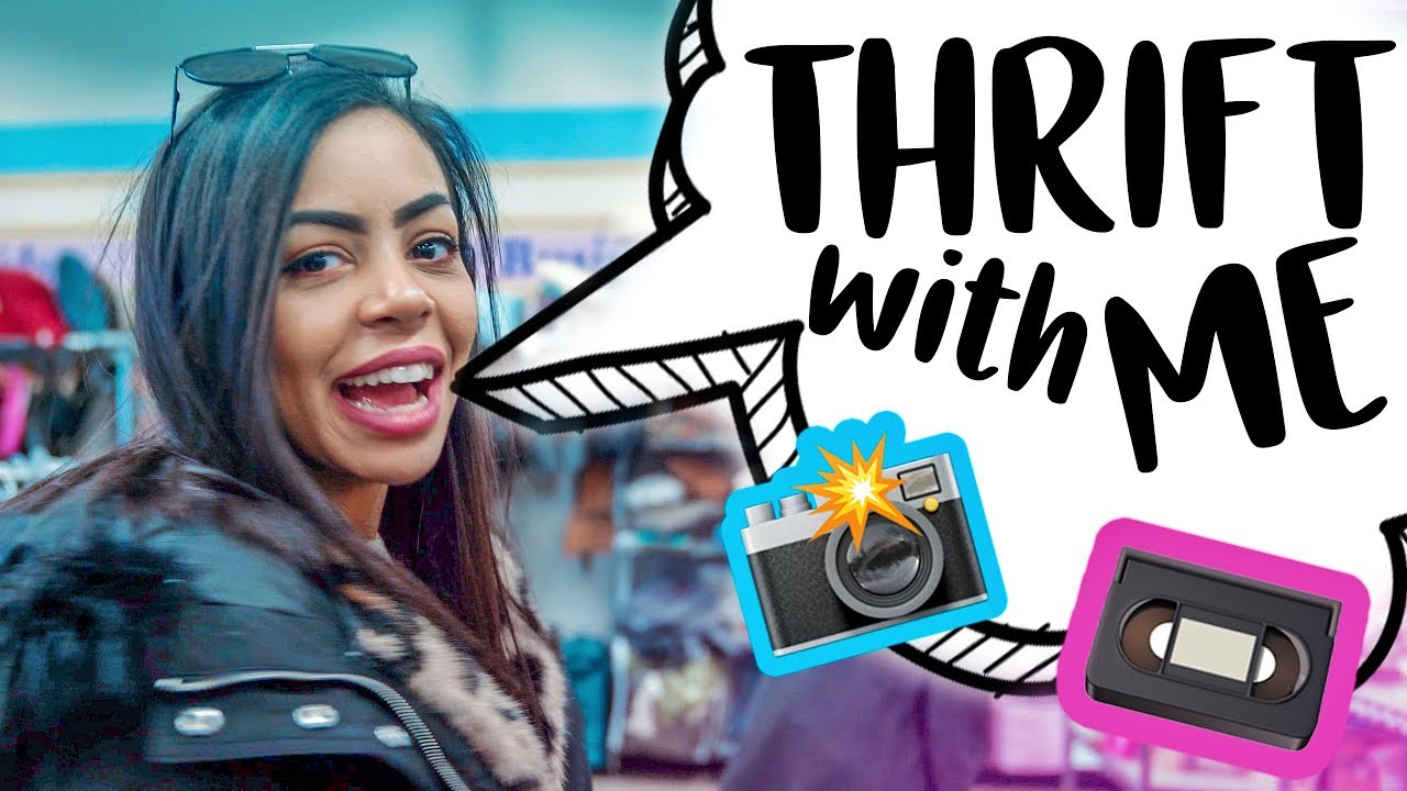 Tech Shopping at Thrift Stores!