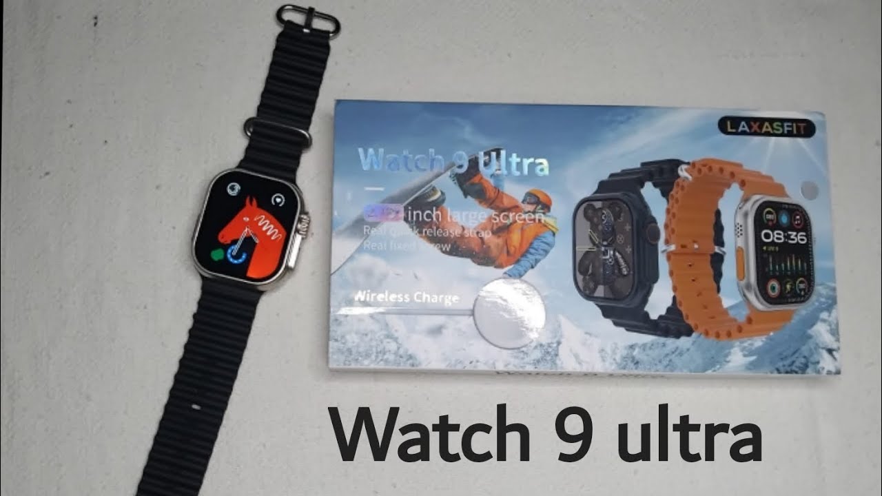 Watch 9 ultra smart watch unboxing series 9 😎#smartwatch #viral# #viralvideo