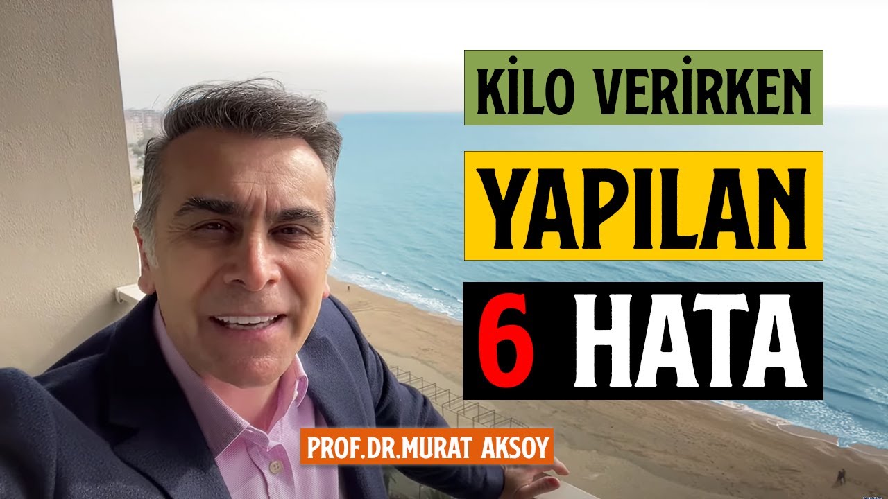 Kilo Verirken Yapılan 6 Büyük Hata 🆘 | Neler Yemeliyiz ve Nasıl Spor Yapmalıyız?