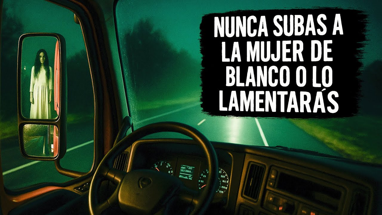 4 RELATOS DE TERROR DE TRAILEROS | Historias reales en la carretera | VOLUMEN 2