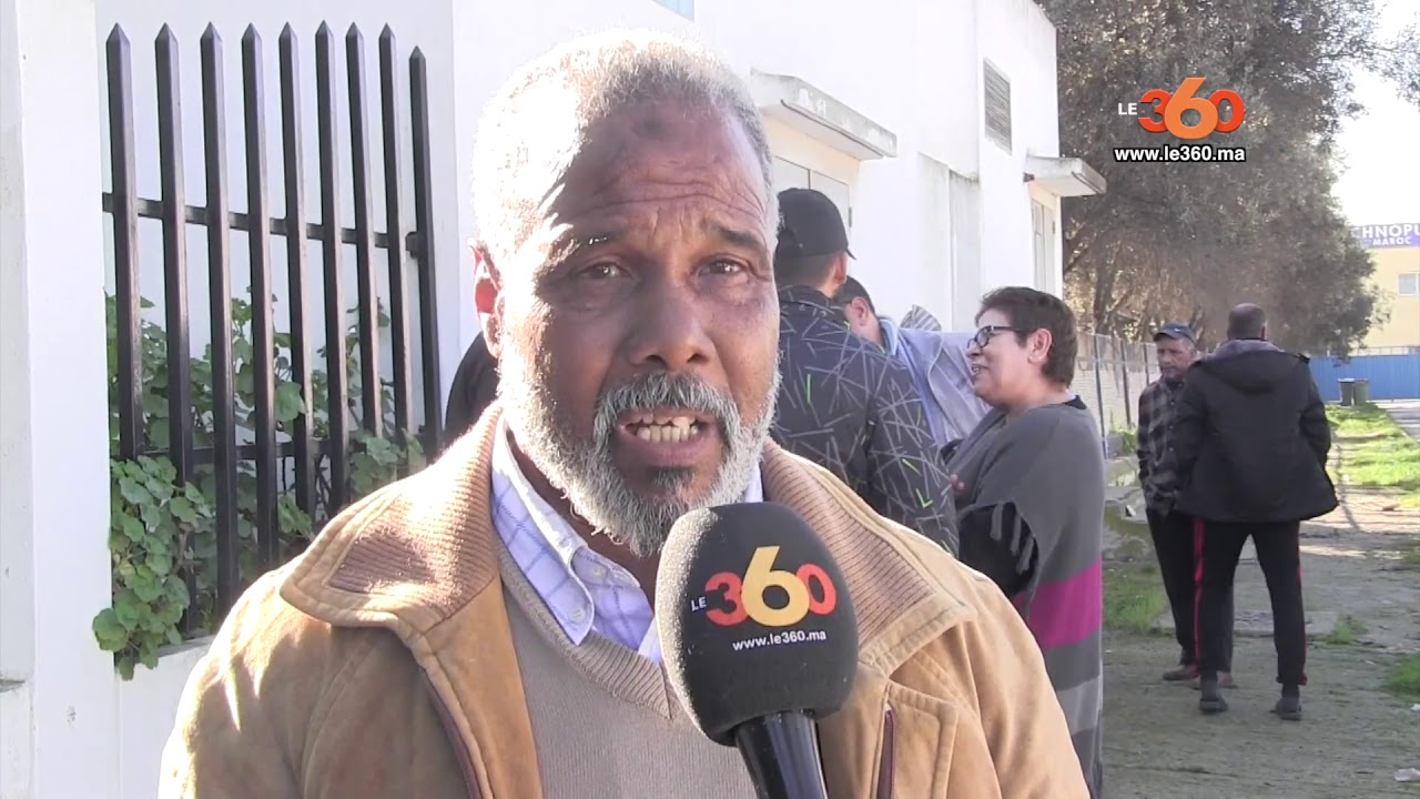 Le 360 reportage sur Had Soualem bitume  -  الزفت