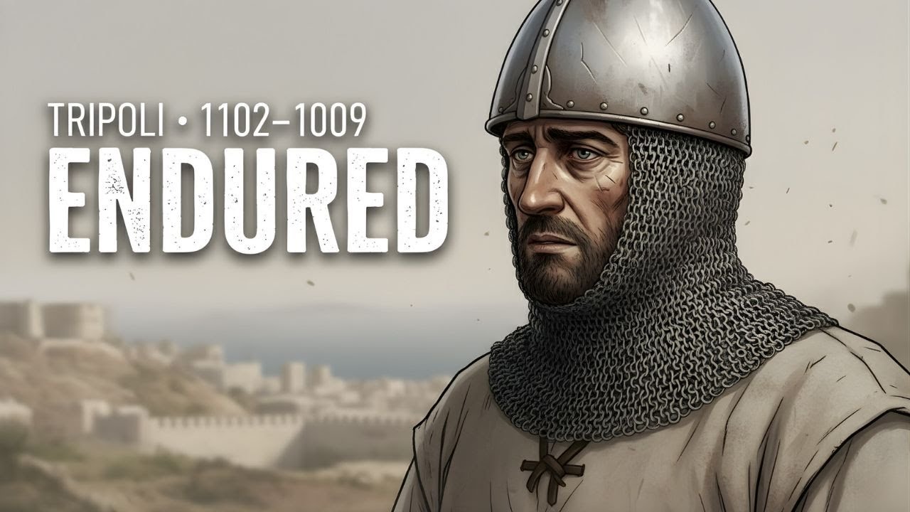 The LONG VIGIL at Tripoli | 1102–1109 | A GoodKnight Story for Sleep