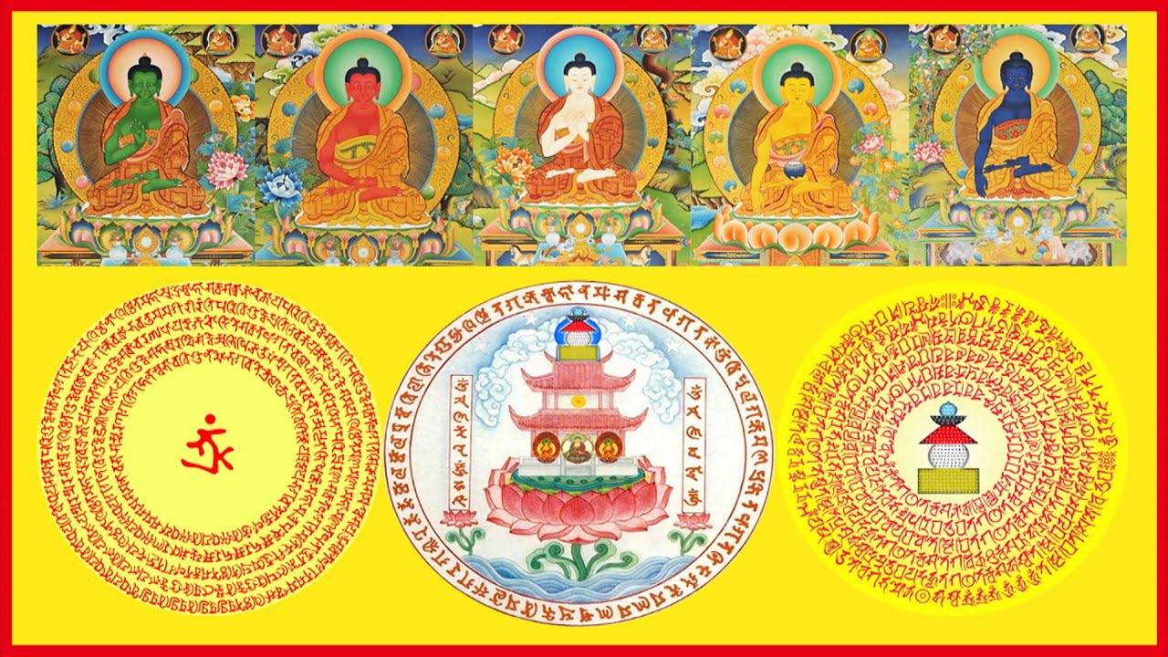 大寶廣博樓閣善住祕密陀羅尼 佛頂尊勝陀羅尼咒 108遍