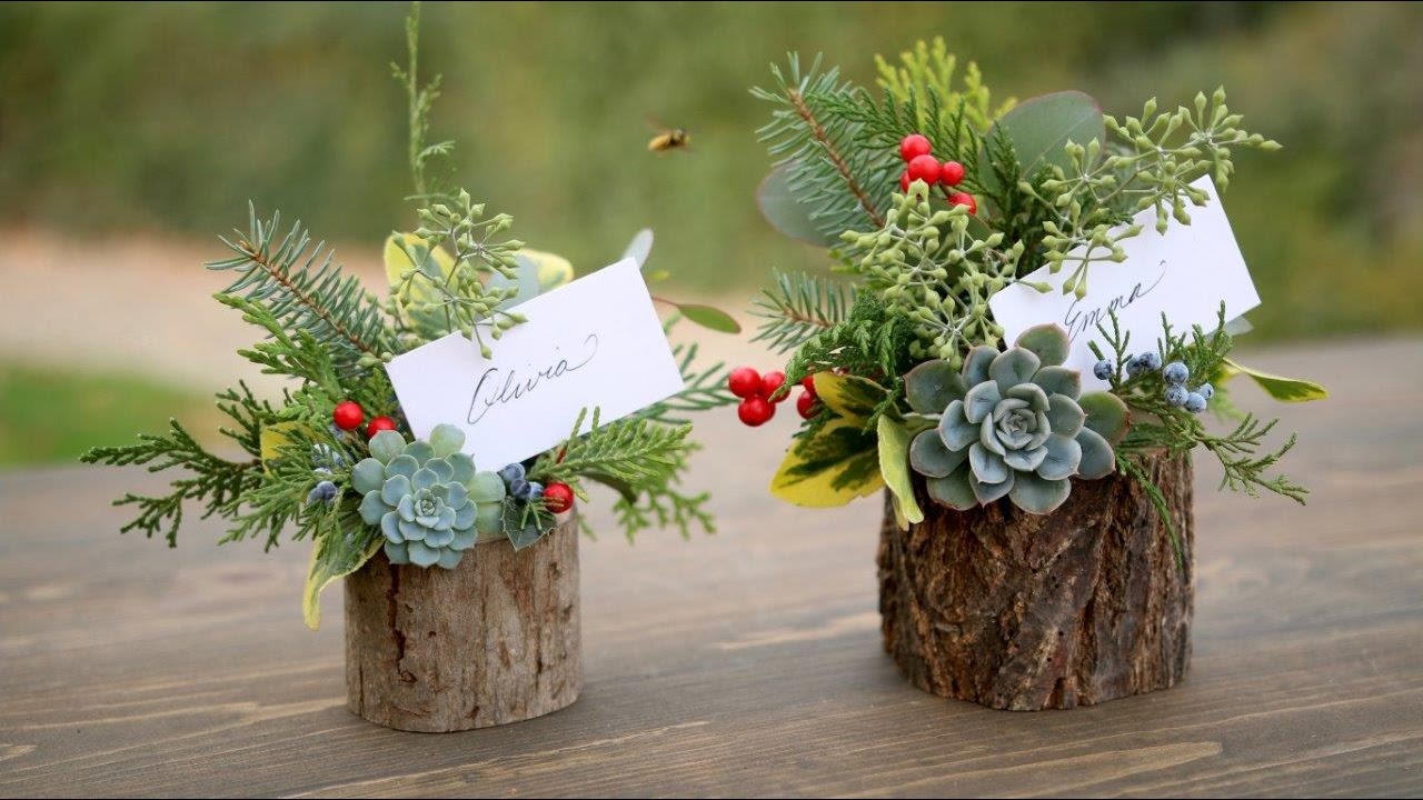 DIY Holiday Party Favors | Easy Christmas Gift Ideas for Guests by Proven Winners