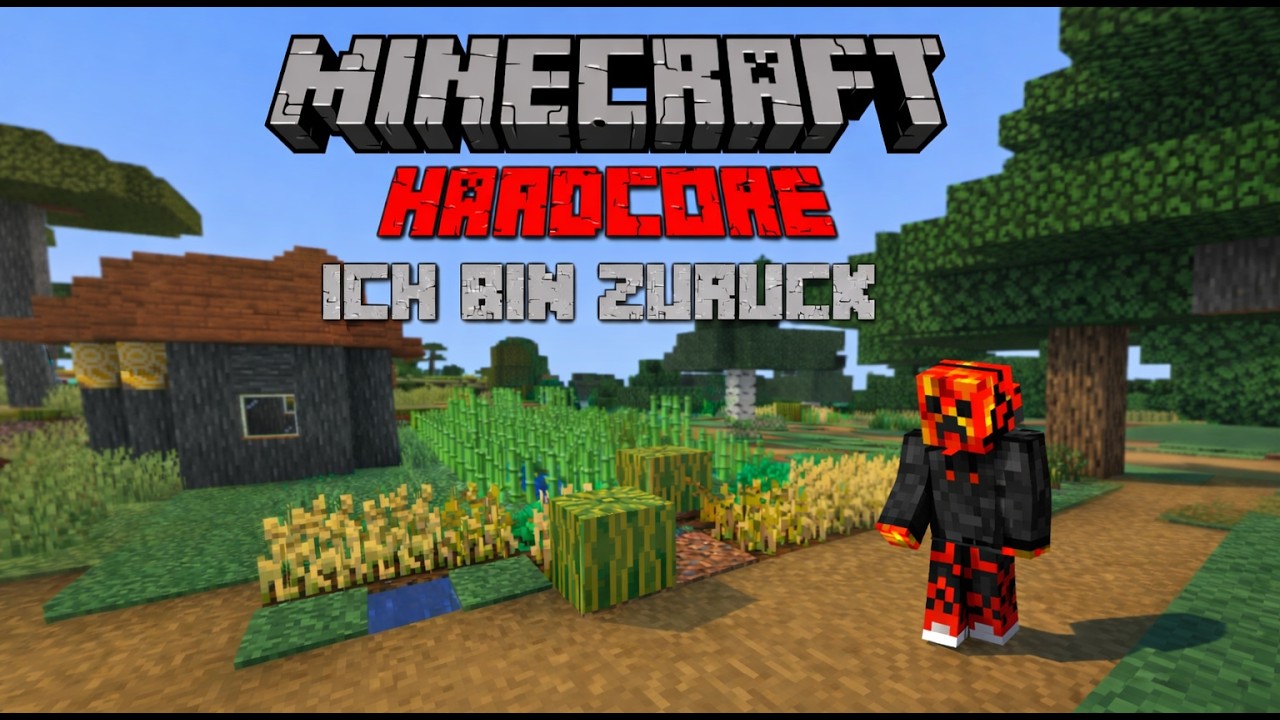 Ich bin zurück in meiner Hardcore Welt! | Minecraft Hardcore