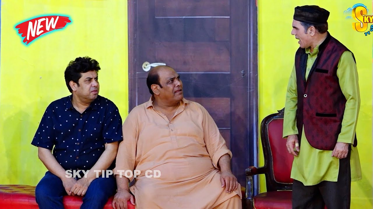 Agha Majid and Naseem Vicky | Abid Charlie | New Stage Drama | Baali Jach Di #comedy #comedyvideo