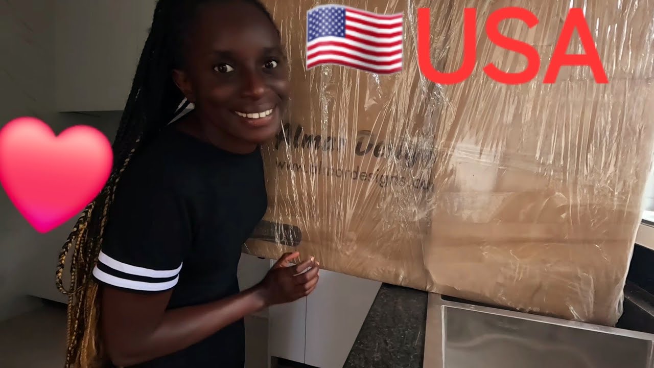 UNBOXING BIGGEST SURPRISE FROM USA 🇺🇸 ✨️ ❤️❤️FOR OUR NEW 🏡 HOME