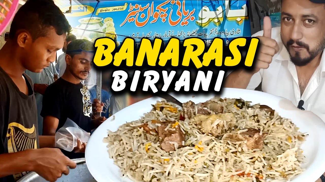 Bachiya kay ghost ki Banarasi Biryani |Babu Pakwan Orangi|| Vlog # 163 || @AqeelPathan