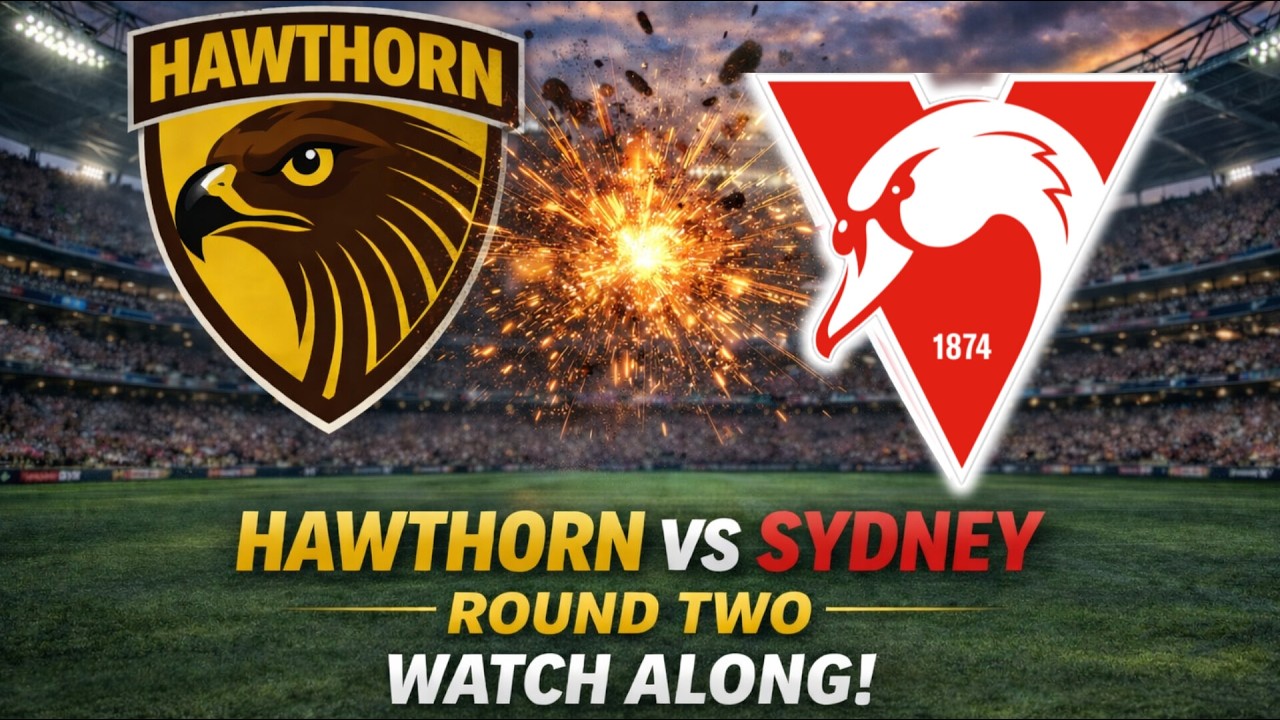 HAWKS VS SWANS 2ND HALF
