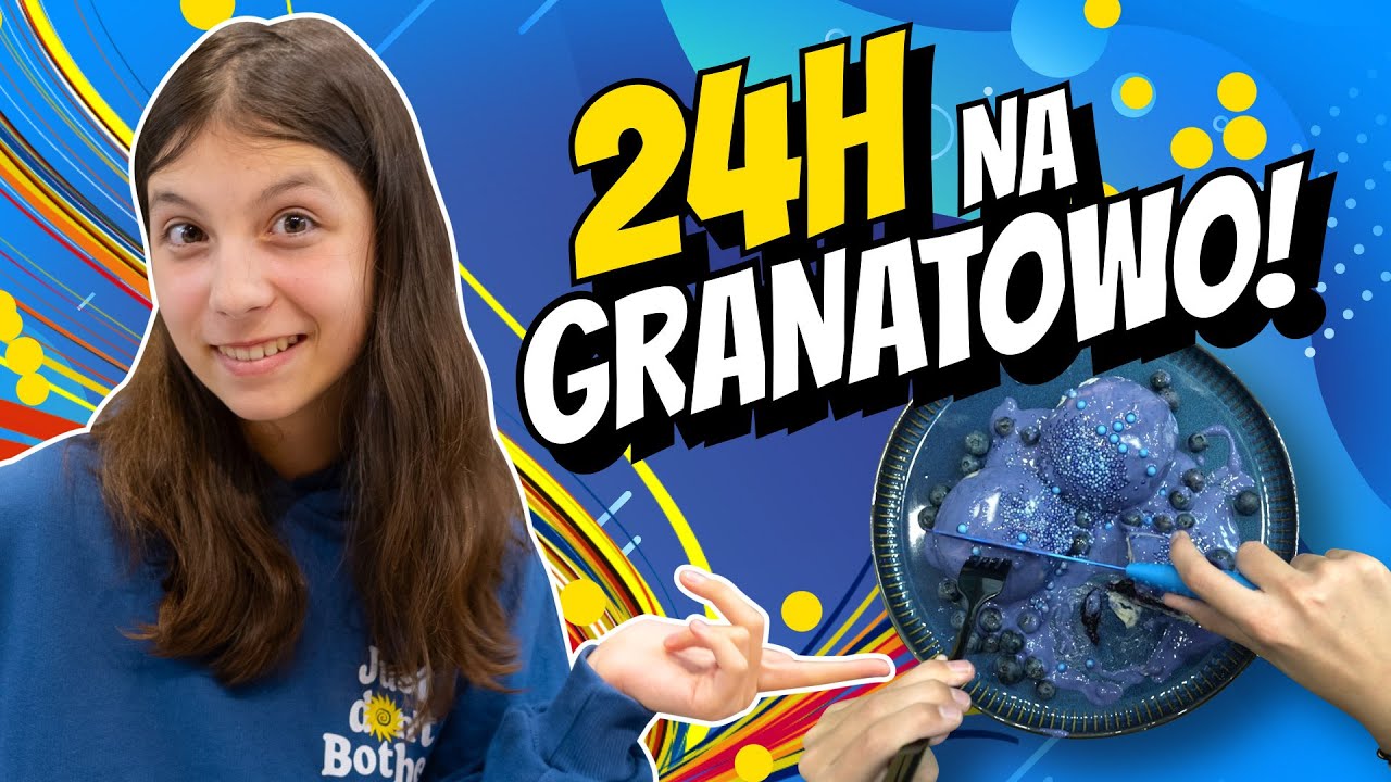 24H NA GRANATOWO! ODC 390