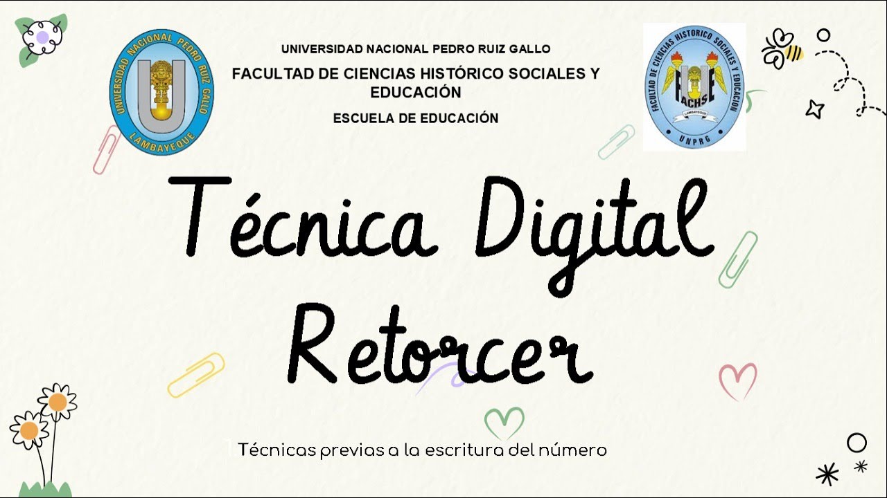 Actividades para la técnica de Retorcer