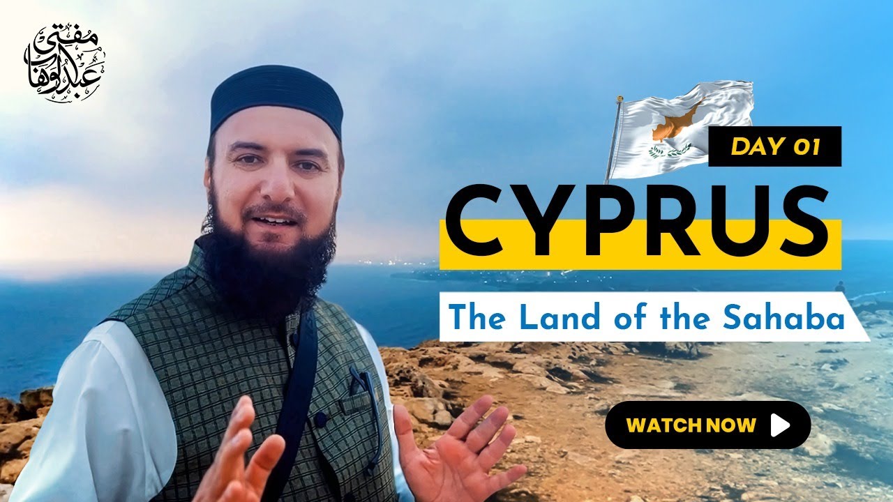 Cyprus' Best Viewpoint and The Lost Islamic History of the Island! | DAY 01