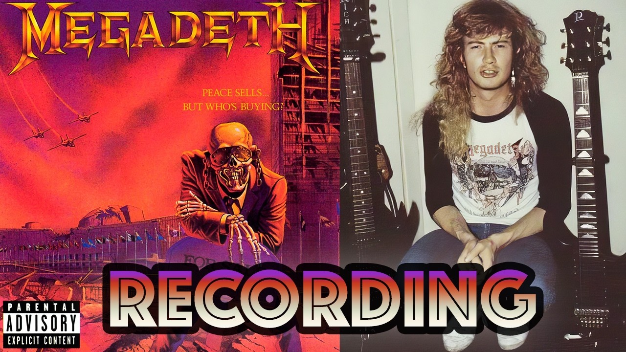 Behind The Recording of 'Peace Sells But Who's Buying''- Megadeth