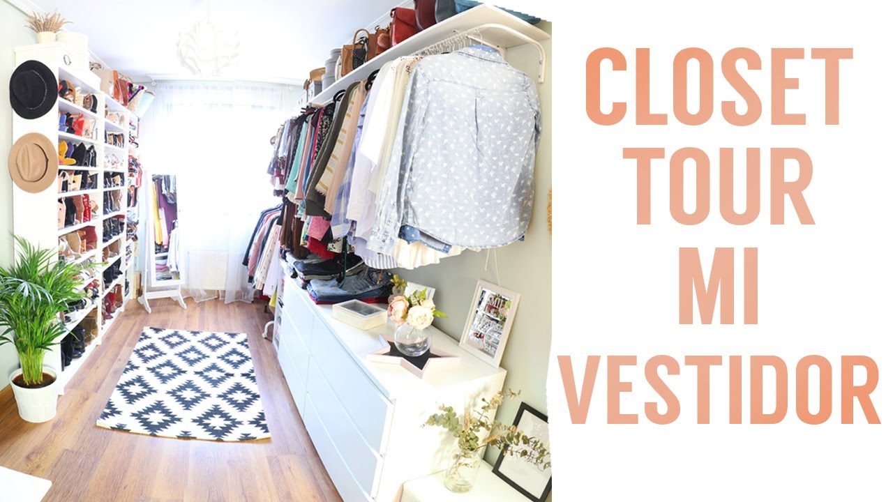 Closet tour | Mi vestidor