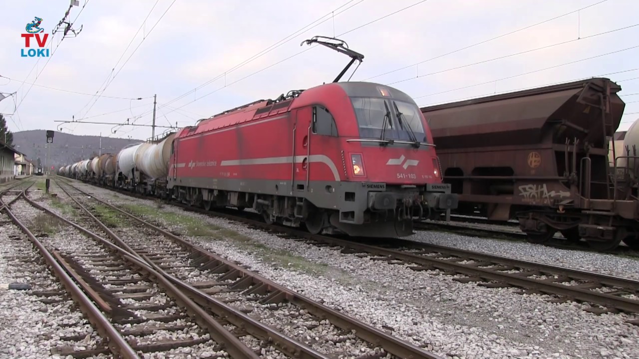 Siemens Taurus 541 ES64U4 u Ogulinu