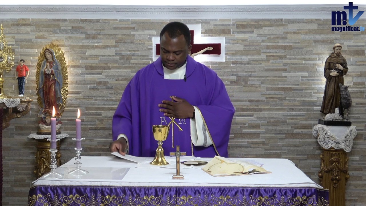 La Sainte Messe du jour | Samedi après les cendres | 21-02-2026 | P. Achille José Nkomo B. FM