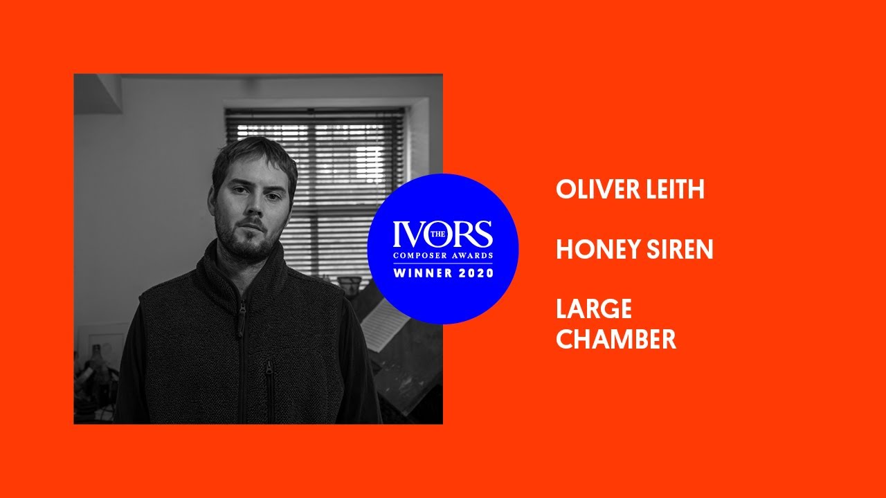 Winner of Large Chamber, Oliver Leith tells us what receiving the Ivor Novello Award means to him