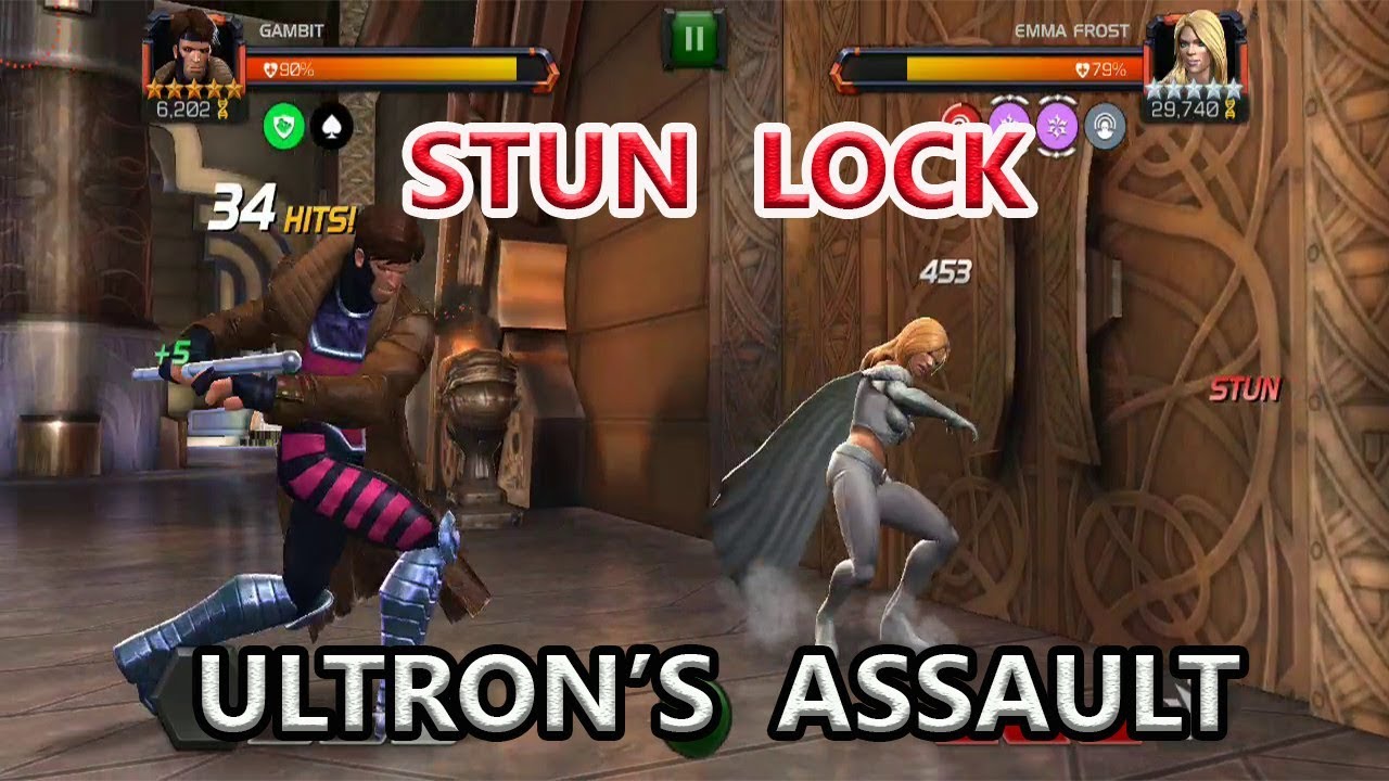 ULTRON'S  ASSAULT (VARIANT) CHAPTER 1 (CH.1.1) COMPLETION marvel contest of champion