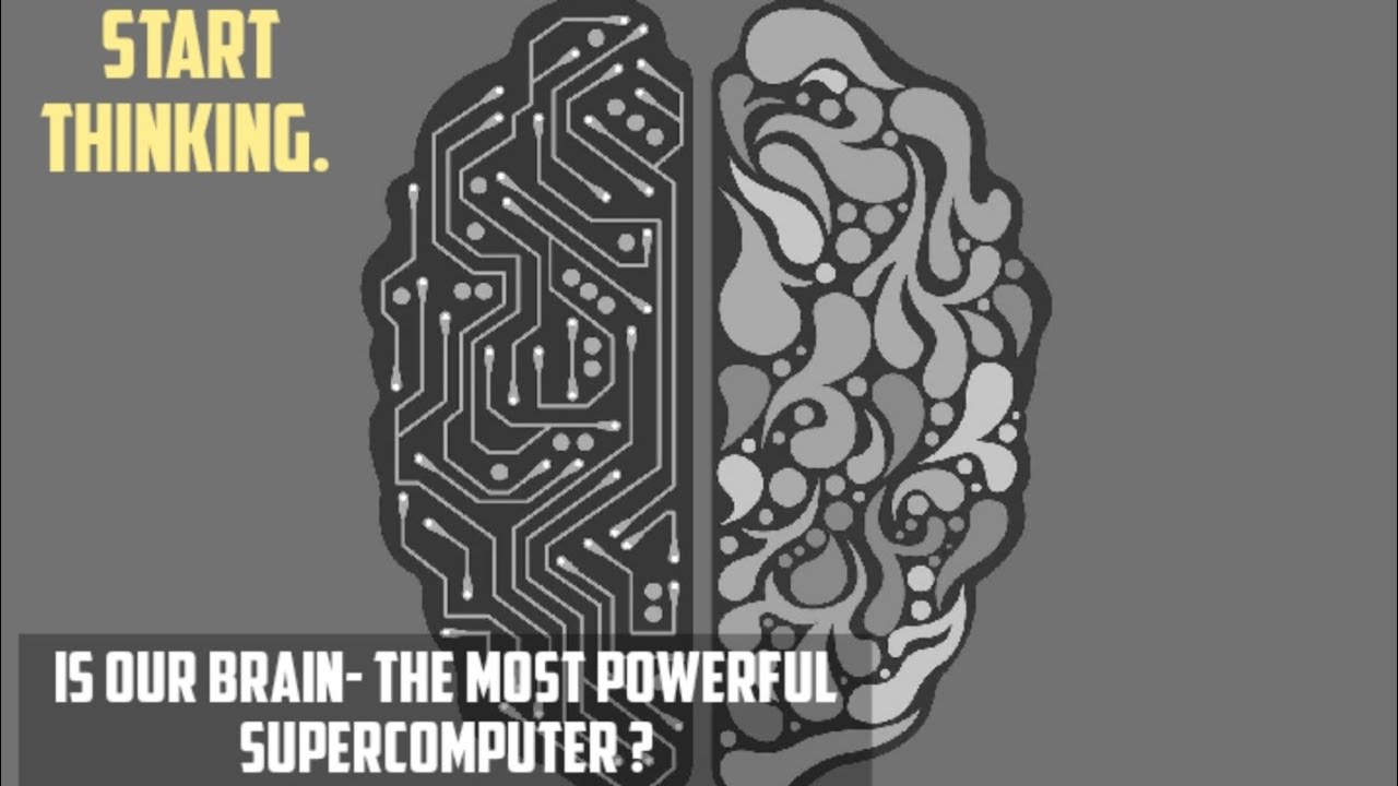 When Scientists Compared Our Brain with  a Supercomputer!