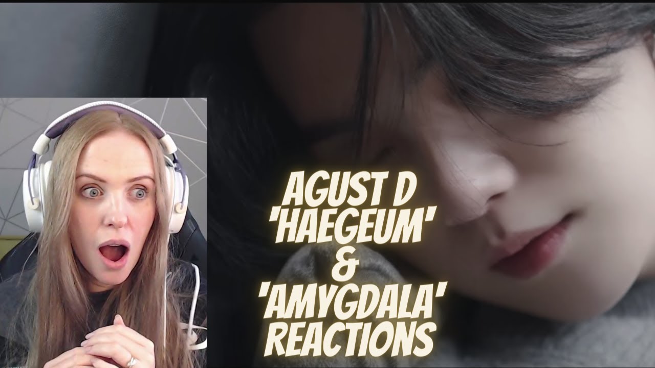 Agust D 'Amygdala' and 'Haegeum' Reaction!