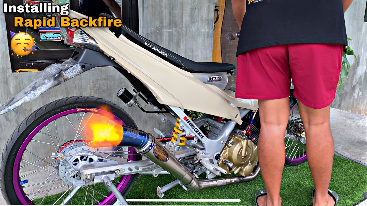 Installing Rapid Backfire | Happy New Year | Raider150 | Andreu Cabagyo