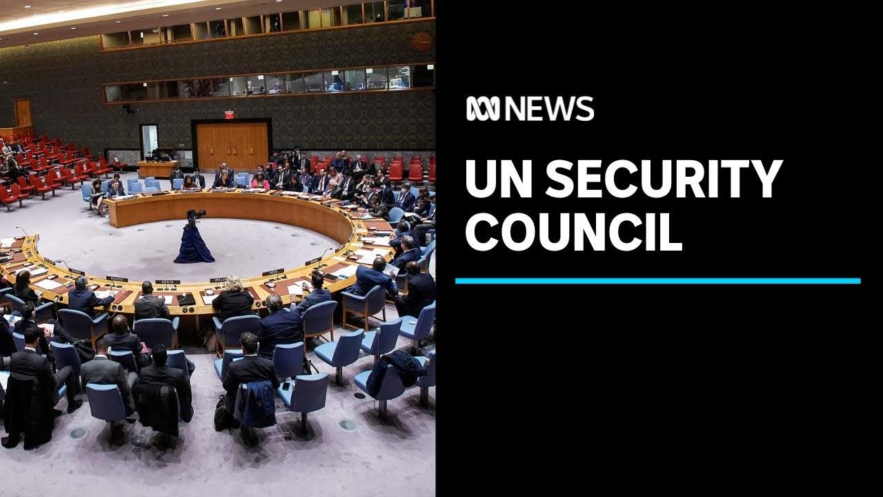 IN FULL: UN Security Council discusses possible Iran nuclear deal breach in Ukraine war | ABC News