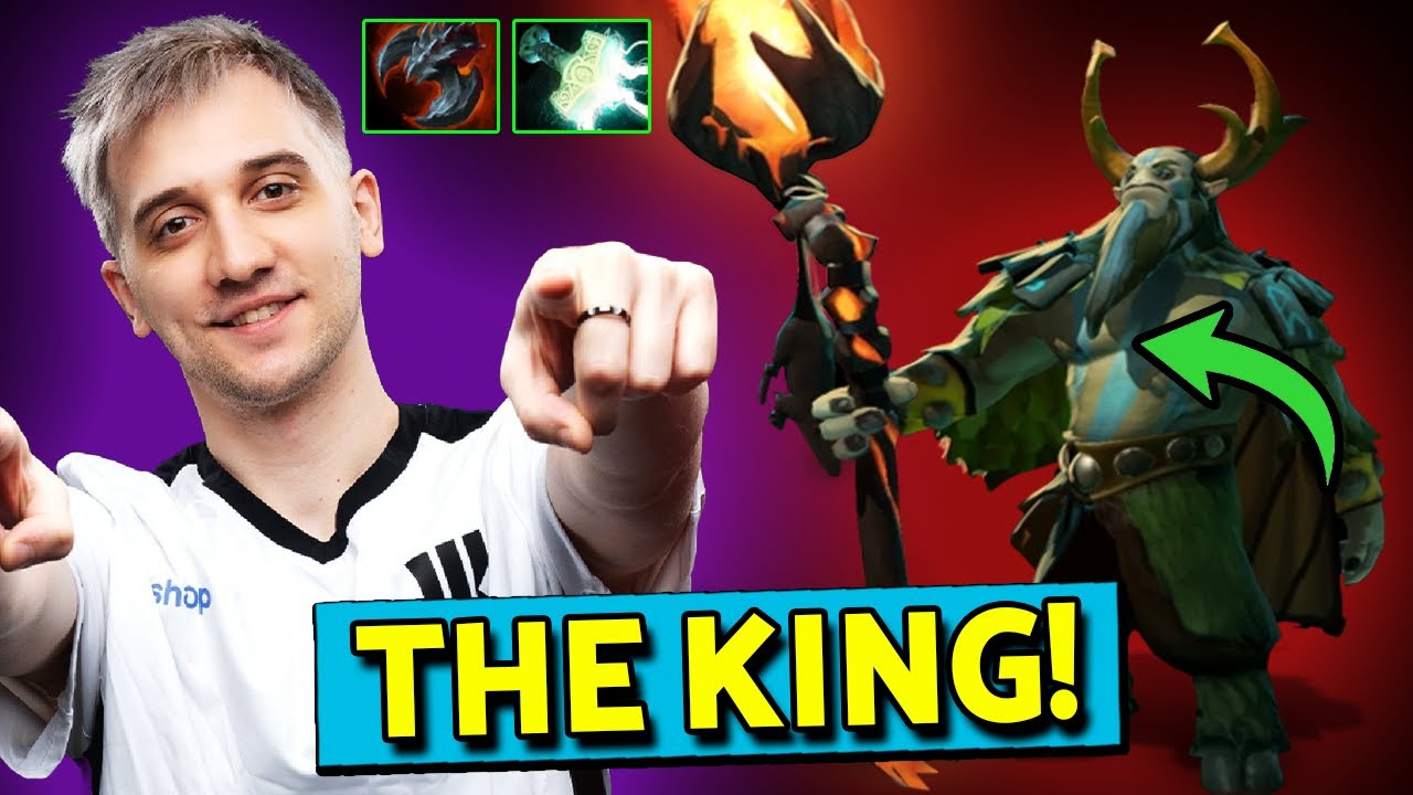 Arteezy: The Nature's Prophet KING!