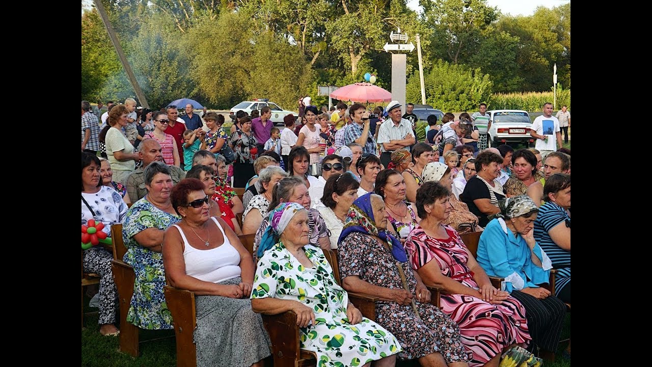 Село Ковалі Чорнухинського району Святковий концерт до Дня села 11 08 2017