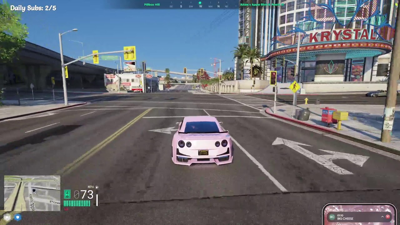 🍒 Gabby | The Agency 2IC | NoPixel WL GTA RP
