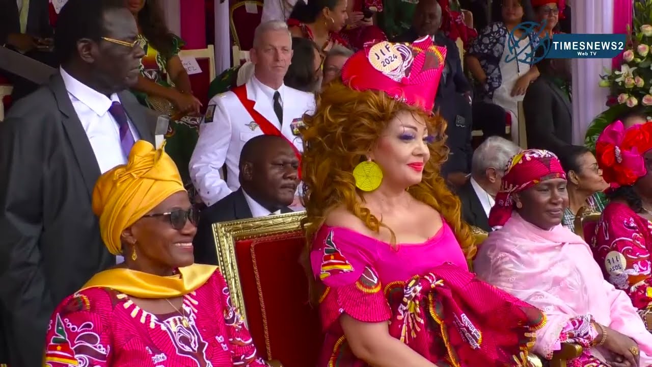 REPORT ON THE MARCH PAST OF THE INTERNATIONAL WOMEN'S DAY 2024