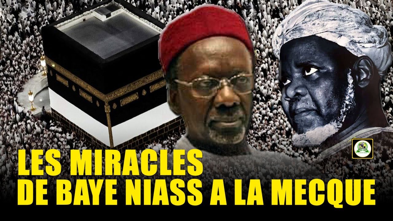 Les miracles de Baye Niass à la Mecque révélés par Oustaz Barham Diop •‪@Faydatidianiya